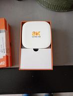 Android TV Box H96 Max - 8K Ultra HD, Audio, Tv en Foto, Mediaspelers, Ophalen, Nieuw, USB 2, Minder dan 500 GB