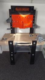 Black & decker werkbank jongen, Kinderen en Baby's, Ophalen, Zo goed als nieuw, Bouwen