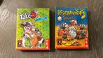 Regenwormen junior en take 5 junior 999 games, Hobby en Vrije tijd, Gezelschapsspellen | Kaartspellen, Ophalen of Verzenden, Zo goed als nieuw