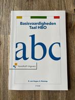 Ron van Hogen - Basisvaardigheden Taal HBO, Ophalen of Verzenden, Zo goed als nieuw, Ron van Hogen; Everdien Rietstap