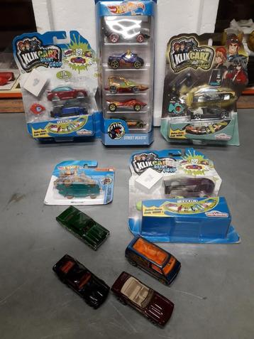 16 MAJORETTE HOT WHEELS in NIEUWST en ORIGINELE VERPAKKING beschikbaar voor biedingen
