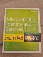 Microsoft 365 Identity and Services MS-100 Second Edition, Ophalen of Verzenden, Nieuw, Overige onderwerpen