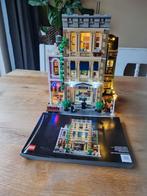 Lego 10278 Police Station - Inclusief verlichting, Kinderen en Baby's, Speelgoed | Duplo en Lego, Ophalen of Verzenden, Zo goed als nieuw