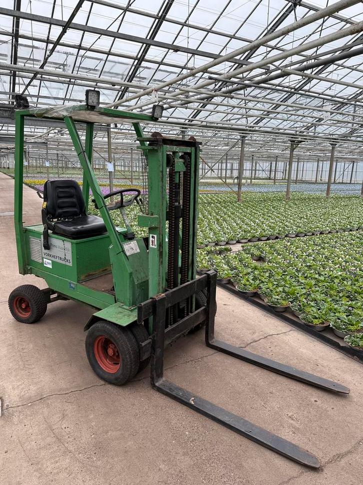 Prins heftruck electrisch., Zakelijke goederen, Machines en Bouw | Heftrucks en Intern transport, Ruwterrein, Elektrisch, tot 1000 kg