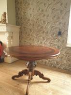 Ronde antieke tafel, Antiek en Kunst, Ophalen