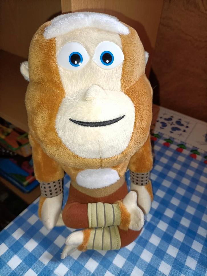 Kung fu panda aap knuffel big headz, Kinderen en Baby's, Speelgoed | Knuffels en Pluche, Overige typen, Ophalen of Verzenden