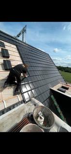 Nelskamp G-10 Zwart - 7,65 m2 Nieuw, Doe-het-zelf en Verbouw, Dakpannen en Dakbedekking, Steen of Klei, Zwart, Nieuw, Dakpannen