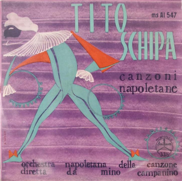 Tito Schipa - Canzoni Napoletane, Cd's en Dvd's, Vinyl | Klassiek, Zo goed als nieuw, Modernisme tot heden, Opera of Operette