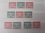 Nederland 1941, combinatie stroken, Ophalen of Verzenden, Na 1940, Postfris