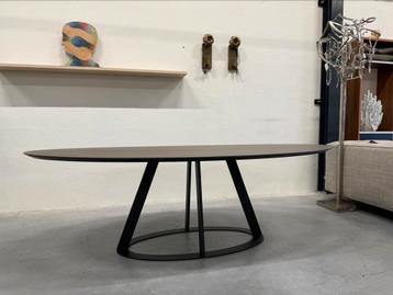 Nieuw Harvink Fier Eetkamertafel ovaal Design Tafel 240 beschikbaar voor biedingen