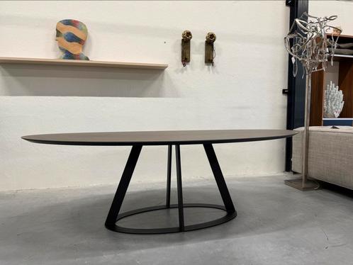 Nieuw Harvink Fier Eetkamertafel ovaal Design Tafel 240, Huis en Inrichting, Tafels | Eettafels, Nieuw, 200 cm of meer, Vijf personen of meer