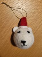 Hema kerst hanger, vilt stof, ijsbeer, nieuw, Ophalen of Verzenden, Nieuw