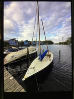 Valk zeil boot met Yamaha 2Takt 4 pk, Ophalen, Gebruikt, Grootzeil, Minder dan 15 m²