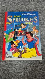 Walt Disney - Walt disney's bonte sprookjesschat, Boeken, Sprookjes en Fabels, Verzenden, Zo goed als nieuw, Walt Disney