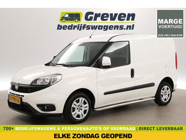 Fiat Doblò 1.3 MultiJet | MARGE | Airco | Parkeersens. | Sc, Auto's, Bestelauto's, Bedrijf, Te koop, ABS, Airconditioning, Boordcomputer