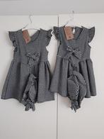 2 Nieuwe jurken met hoedje leuk voor zussen/nichtjes/Bff, Ophalen of Verzenden, Nieuw, Meisje, Jurk of Rok