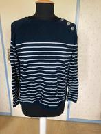 141 Expresso truitje in maat XXL blauw/wit, Kleding | Dames, Truien en Vesten, Maat 46/48 (XL) of groter, Zo goed als nieuw, Verzenden