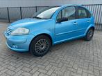 Citroen C3 1.4 I 2003 Blauw, Origineel Nederlands, Te koop, C3, 5 stoelen