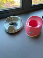 Gratis: Potje en WC Verhoger Bébé-jou, Ophalen, Zo goed als nieuw