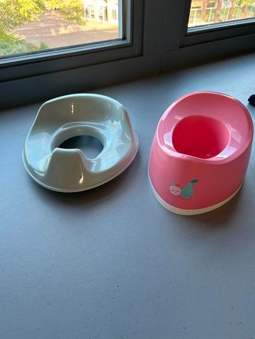 Gratis: Potje en WC Verhoger Bébé-jou beschikbaar voor biedingen