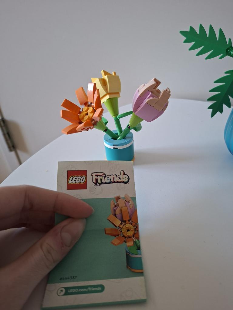 LEGO Friends 30634 Bloemen, Ophalen, Zo goed als nieuw, Complete set, Lego