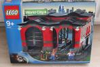 LEGO 10027 9 volt World City Train Engine Shed Trein nieuw, Nieuw, Complete set, Ophalen of Verzenden, Lego