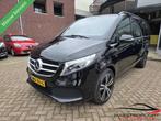 Mercedes V-klasse 250d Lang Avantgarde Edition senzati, Auto's, Automaat, Gebruikt, Zwart, Leder