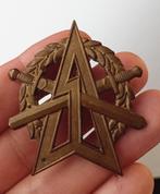 nederlands leger mlv speld, Verzamelen, Ophalen of Verzenden, Landmacht, Nederland, Embleem of Badge