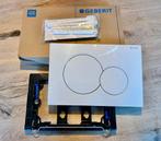 Geberit Sigma 01 bedieningspaneel, Doe-het-zelf en Verbouw, Ophalen of Verzenden, Nieuw, Chroom, Toilet