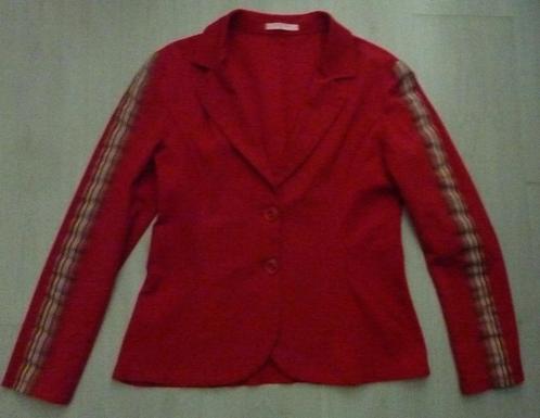 G. Ricceri Colbert/Jasje, Kleding | Dames, Jassen | Zomer, Zo goed als nieuw, Maat 36 (S), Rood, Ophalen of Verzenden