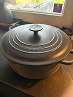 Le creuset braadpan, Huis en Inrichting, Keuken | Potten en Pannen, Ophalen, Gebruikt, Koekenpan of Braadpan, Gietijzer