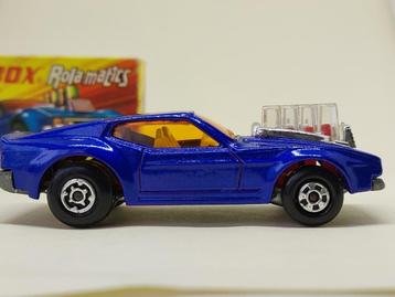 PISTON POPPER MUSTANG No10 MATCHBOX UIT 1972 ONBESPEELD  beschikbaar voor biedingen