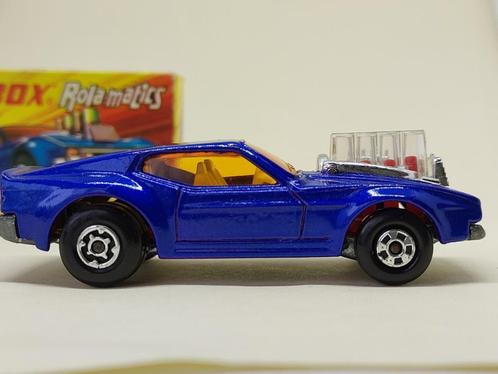 PISTON POPPER MUSTANG No10 MATCHBOX UIT 1972 ONBESPEELD, Hobby en Vrije tijd, Modelauto's | Overige schalen, Nieuw, Auto, Ophalen of Verzenden