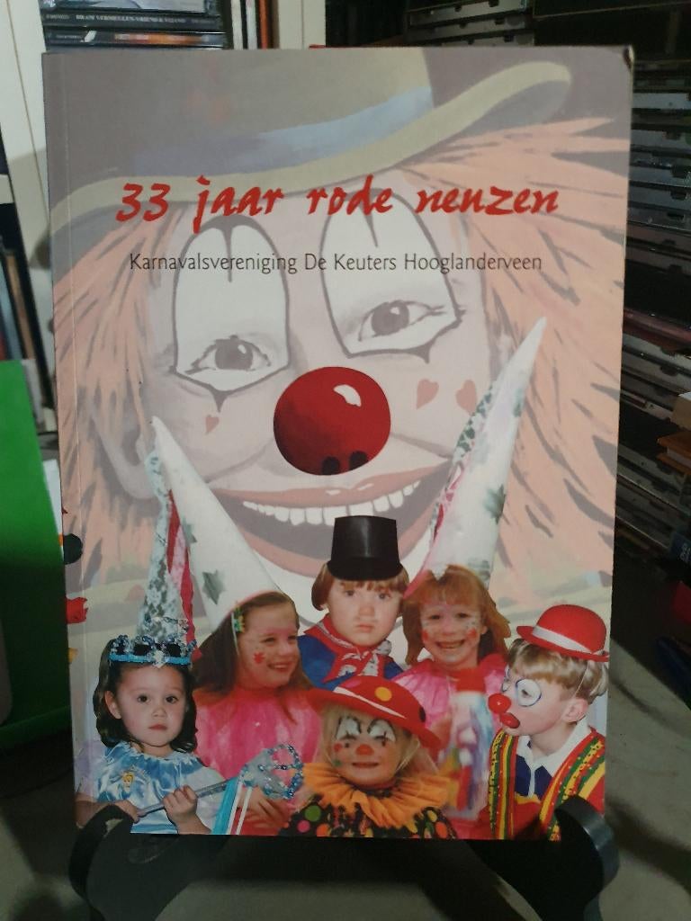 33 jaar rode neuzen Karnaval de Keuters Hooglanderveen, Ophalen