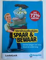 Hoogvliet Locknlock spaarzegels, Verzamelen, Supermarktacties, Overige supermarkten, Ophalen of Verzenden