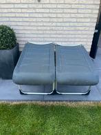 2x Crespo voetenbank voor Crespo stoel, Caravans en Kamperen, Ophalen, Gebruikt, Campingstoel