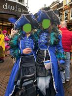 Blauwe Piraat 2 damespakken, Ophalen, Zo goed als nieuw, Carnaval, Kleding