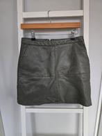 Cotton Club Groene Leren Rok - Maat S, Ophalen of Verzenden, Zo goed als nieuw, Maat 36 (S), Cotton Club