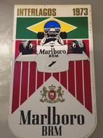 Sticker Marlboro BRM F1 1973 Brazilië, Verzenden, Nieuw, Formule 1