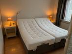 Pullman elektrisch verstelbaar bed, Grijs, 100 cm, 210 cm, Zo goed als nieuw