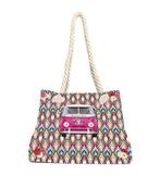 Aqualicious Beachbag  Hippie, Ophalen of Verzenden, Nieuw, Shopper