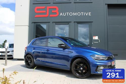 Volkswagen Polo 1.0 TSI R Line Stoelverw|Carplay|LED|VOL!, Auto's, Volkswagen, Bedrijf, Te koop, Polo, ABS, Achteruitrijcamera