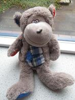 Aap van Wibra meet ca 40 cm van kruin tot voet, Ophalen of Verzenden, Zo goed als nieuw, Overige typen