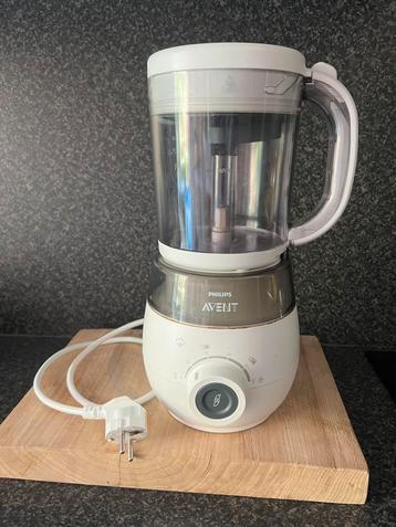 Philips Avent SCF883/01 Stomer / Blender baby met 7 bakjes! beschikbaar voor biedingen