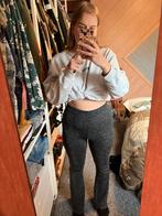 Zilveren glitters flared broek van Loavies maat L, Overige kleuren, Maat 42/44 (L), Ophalen of Verzenden, Loavies