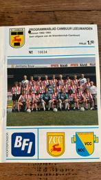 Programma Cambuur-FC Den Bosch 24 oktober 1992, Verzamelen, Sportartikelen en Voetbal, Overige typen, Overige binnenlandse clubs