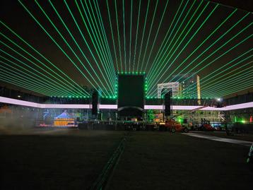 STÖD 3W RGB Singlebeam laser beschikbaar voor biedingen