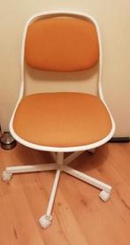 örfjäll bureaustoel, Huis en Inrichting, Bureaustoelen, Ophalen, Zo goed als nieuw, Oranje, Bureaustoel