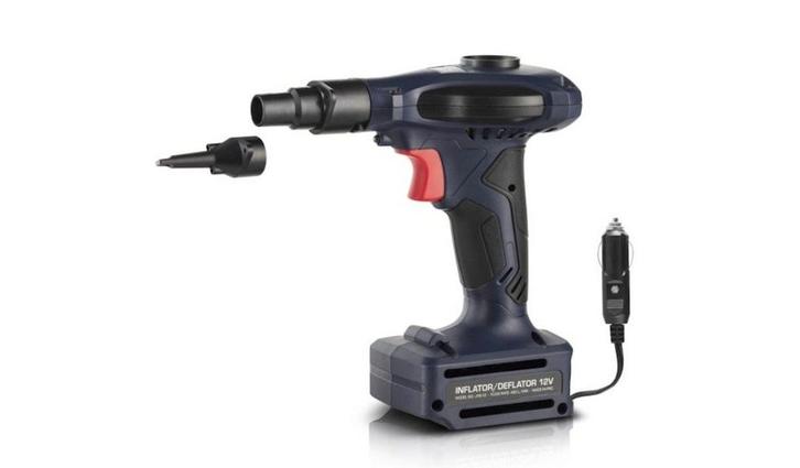 Wolfgang – Compressor met vacuüm functie – 12V – Luchtcompre, Caravans en Kamperen, Luchtpompen, Nieuw, Elektrisch, Ophalen of Verzenden