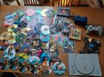 Playstation 1 DEFECT met controllers en spellen, Spelcomputers en Games, Ophalen of Verzenden, Niet werkend, Met 2 controllers